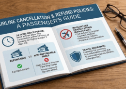 What are airline cancellation and refund policies?